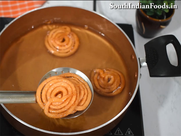 Instant perfect jalebi step 26