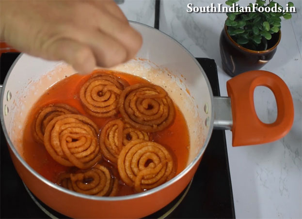 Instant perfect jalebi step 35