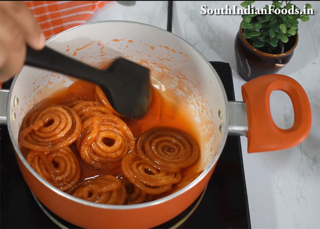 Instant perfect jalebi step 36