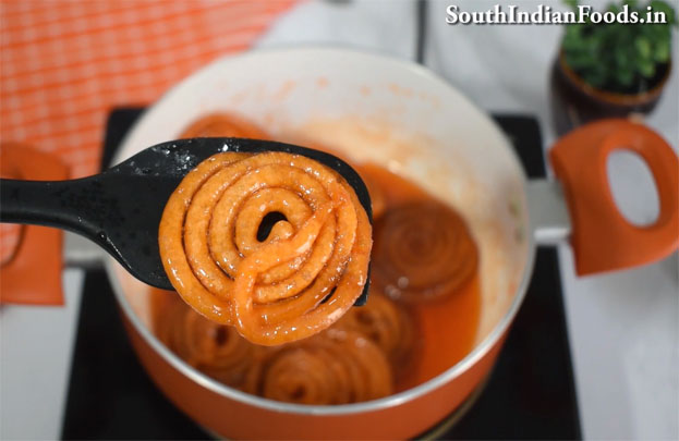 Instant perfect jalebi step 46