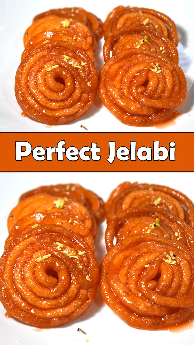 Instant perfect jalebi