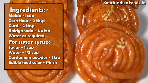 Instant perfect jalebi step 90