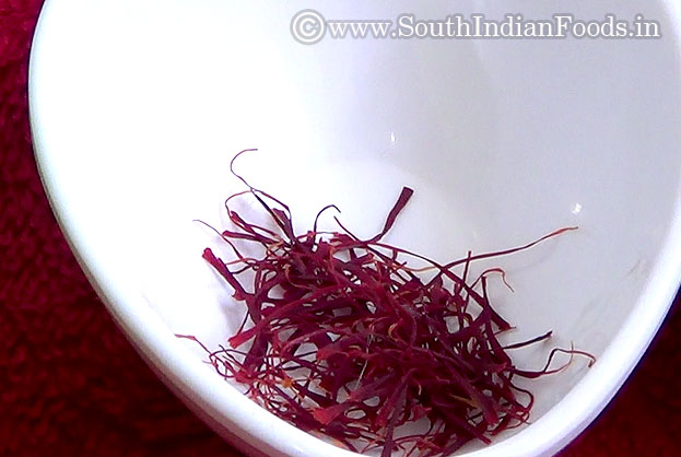 Saffron / Kunguma poo / Kesar