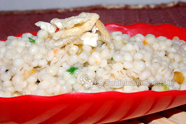 Jau grain upma