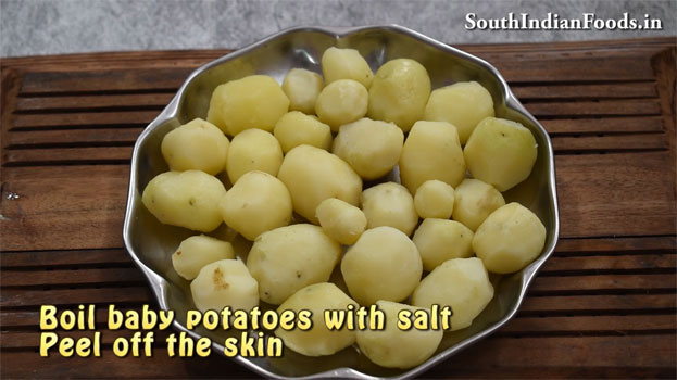 Jeera aloo -Step1