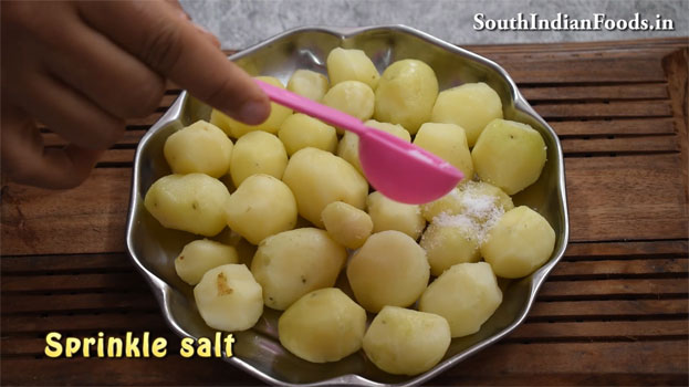 Jeera aloo -Step 2