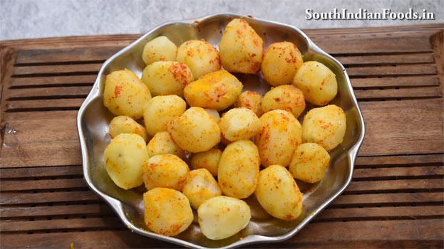 Jeera aloo -Step 5