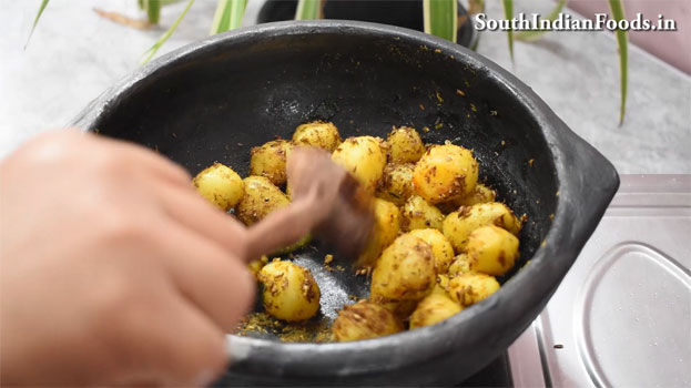 Jeera aloo -Step 19