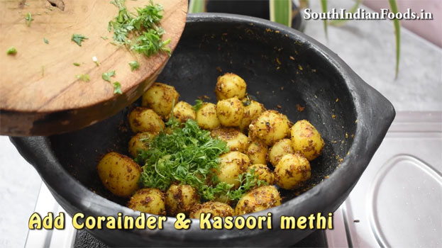 Jeera aloo -Step 20