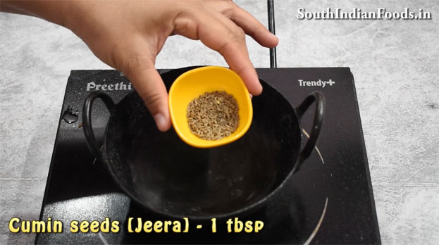 jeera rice step 1