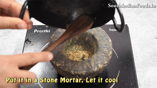 jeera rice step 4