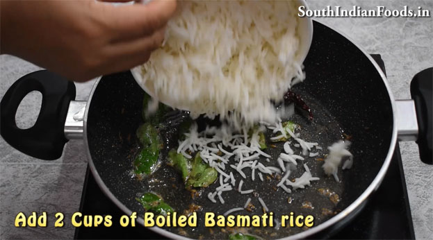 jeera rice step 9