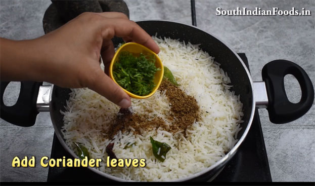 jeera rice step 14