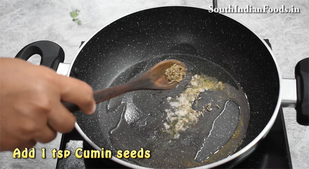 jeera rice step 6