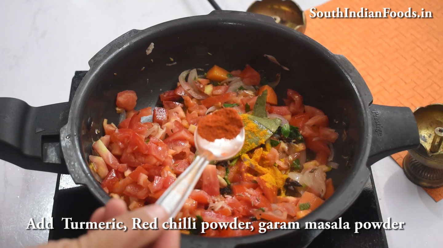 Jeeraga samba tomato biryani