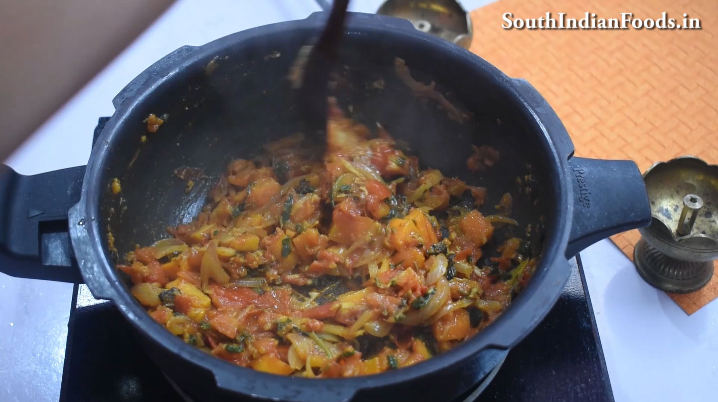 Jeeraga samba tomato biryani