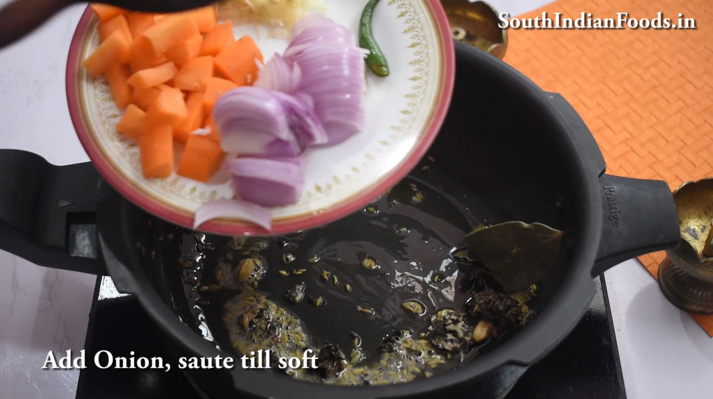 Jeeraga samba tomato biryani
