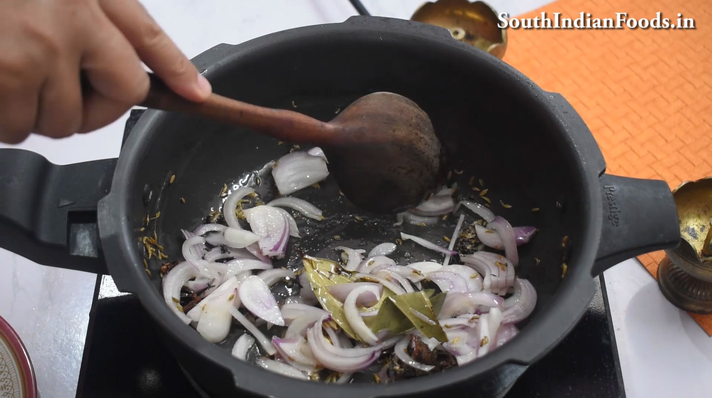 Jeeraga samba tomato biryani