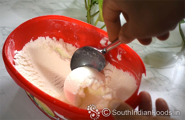 In a bowl add curd, cardamom, sugar