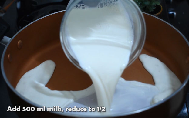 In a bowl add curd, cardamom, sugar