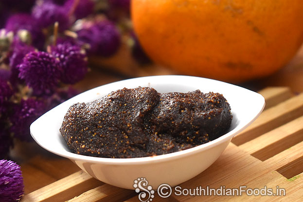 Healthy jujube vada