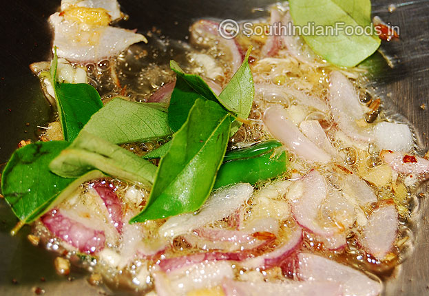Add Curry leaves