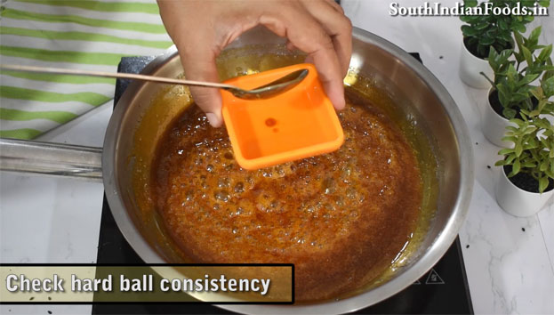 Ellu kadalai urundai step 19