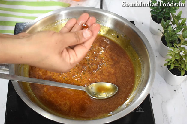 Ellu kadalai urundai step 21