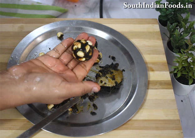 Ellu kadalai urundai step 27