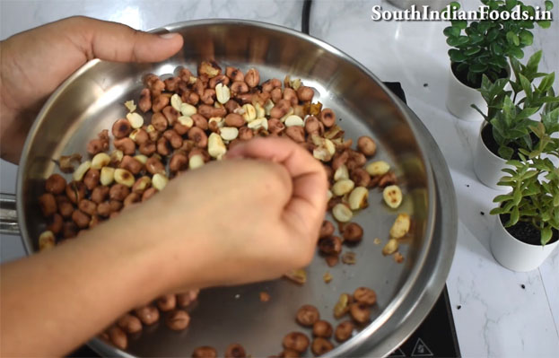 Ellu kadalai urundai step 7