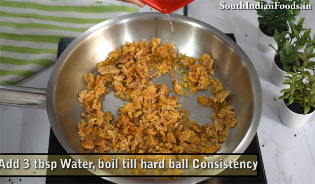 Ellu kadalai urundai step 13