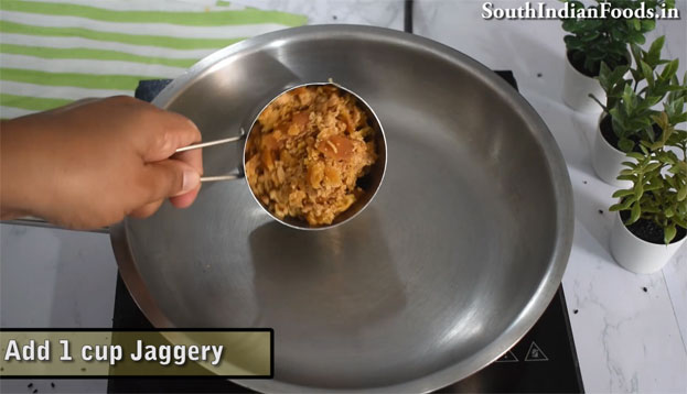 Ellu kadalai urundai step 11