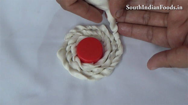 Perfect kai murukku recipe step 35