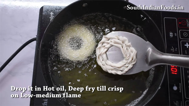 Perfect kai murukku recipe step 37