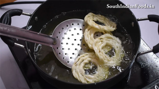 Perfect kai murukku recipe step 39