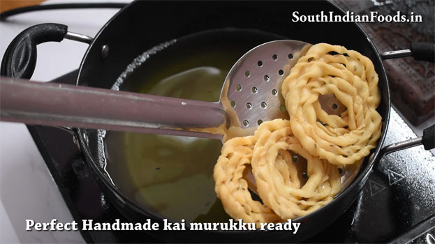 Perfect kai murukku recipe step 44