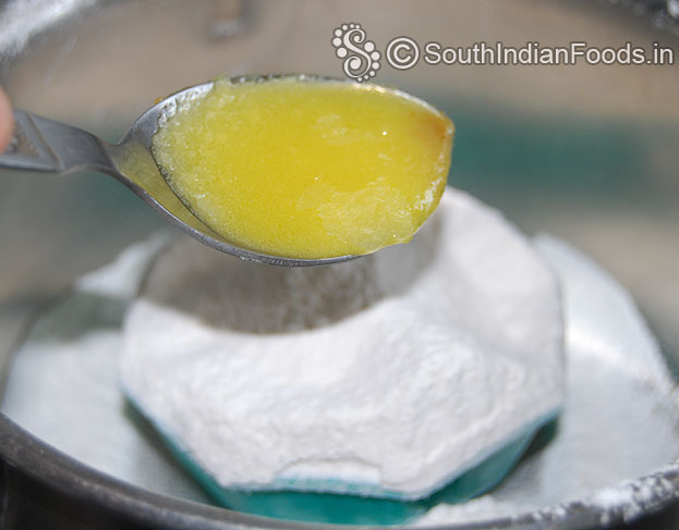 Add ghee