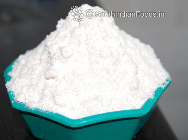 Maida or all purpose flour