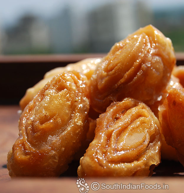 Khaja sweet 