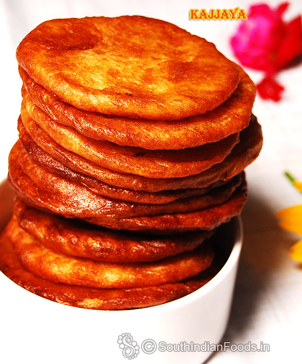 Kajjaya / Kachayam [Kongunadu style]]