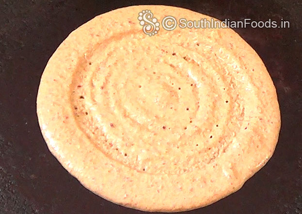 Pour 1 tbsp oil, cover lid, cook for 3 min[each siade]