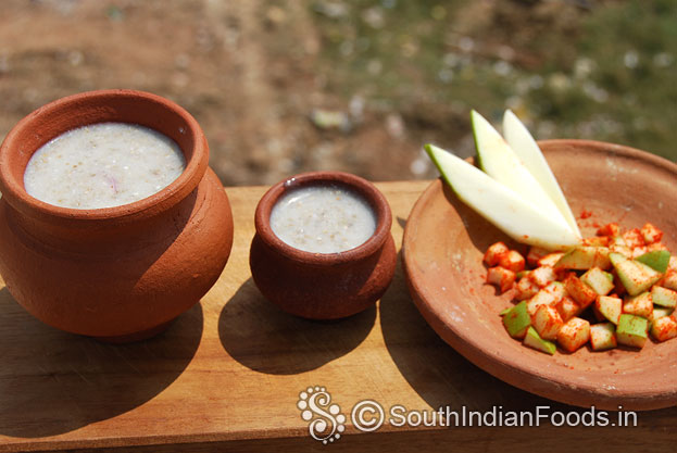 pearl millet porridge
