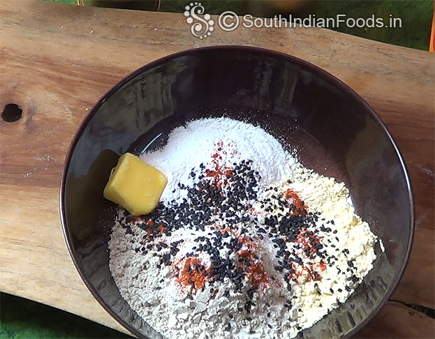 Add roasted gram,  peppercorns in a mixer jar & finely grind