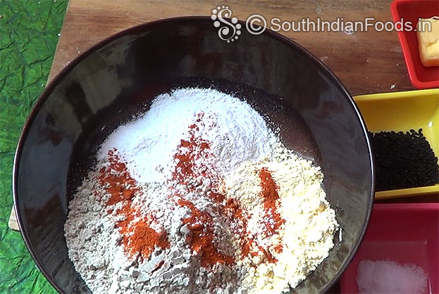 Add sesame seeds