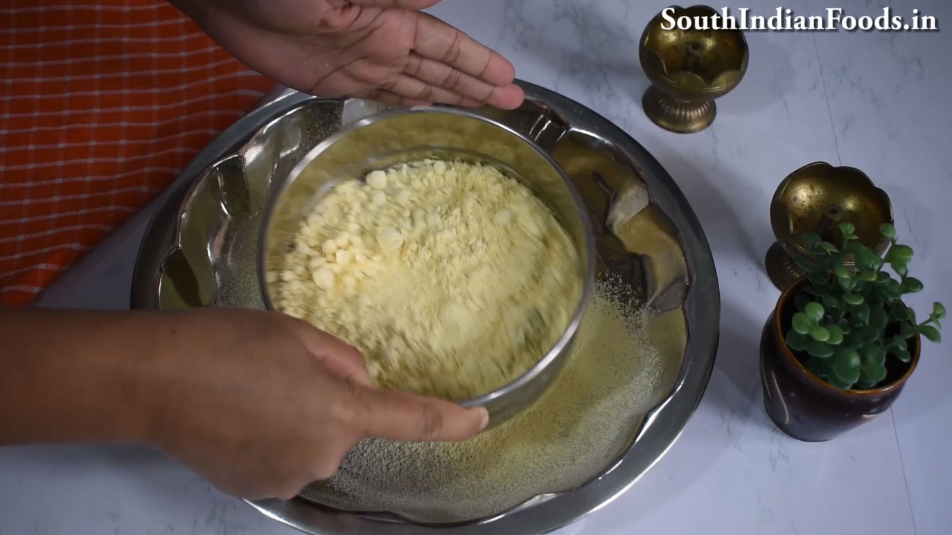 Kambu murukku recipe step 9
