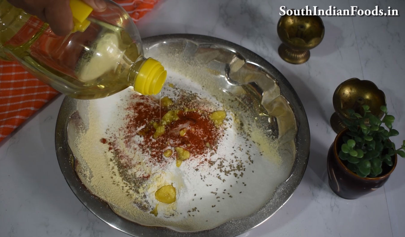 Kambu murukku recipe step15 