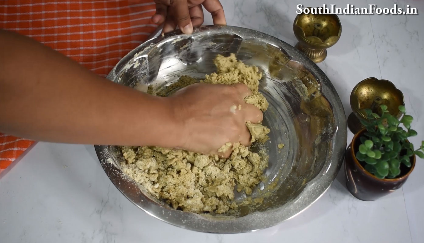 Kambu murukku recipe step18 