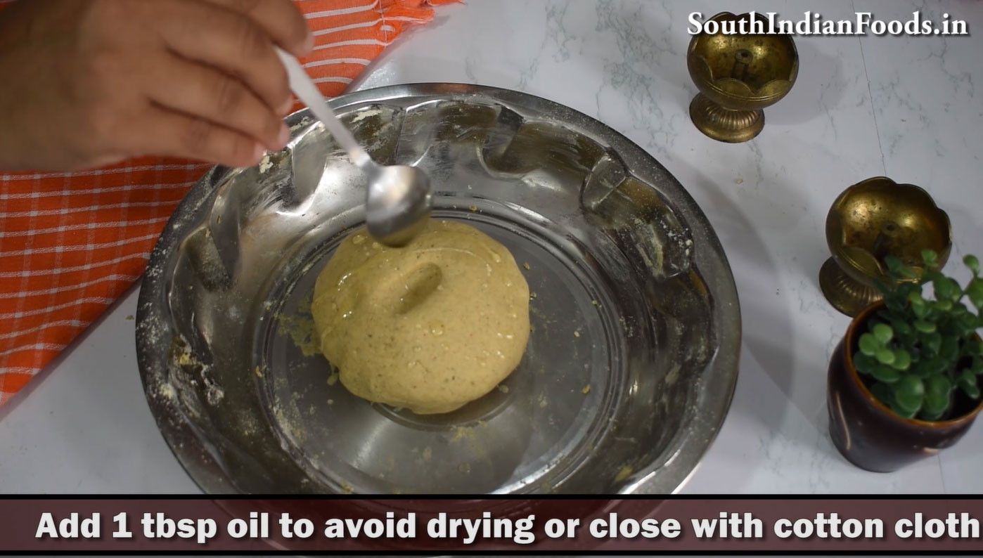 Kambu murukku recipe step 19