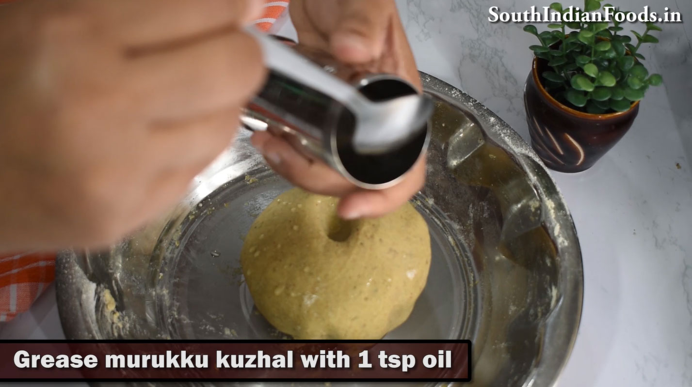 Kambu murukku recipe step 21