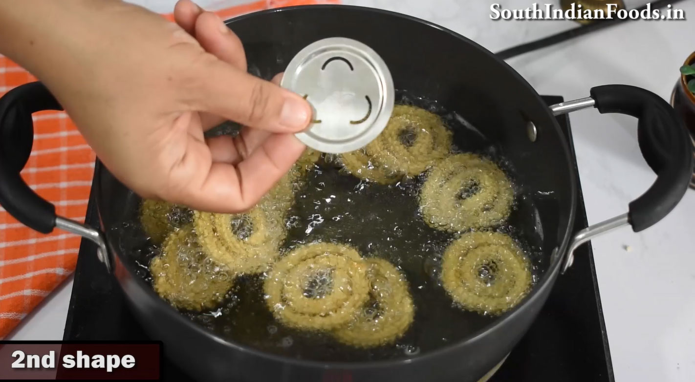 Kambu murukku recipe step25 